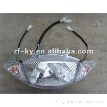 High performance hot selling BIZ100 motorcycle headlamp,motorcycle front headlight